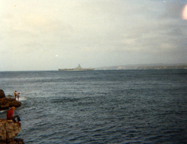 HMAS Melbourne 1978